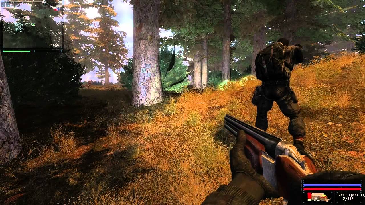 Скриншот S.T.A.L.K.E.R.: Тень Чернобыля - Возвращение Шрама [Часть 1-я] (2012) PC