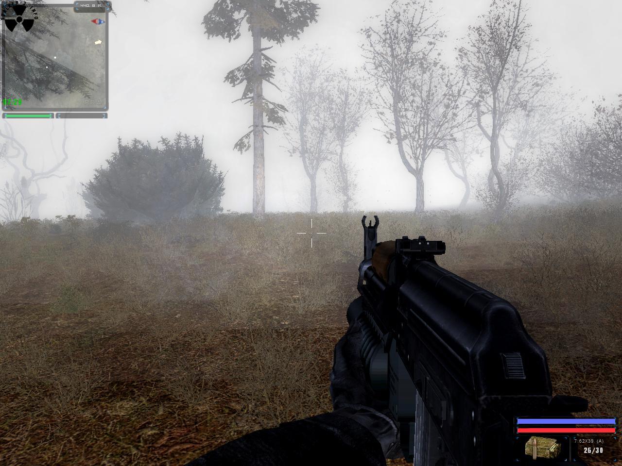 Скриншот S.T.A.L.K.E.R.: Тень Чернобыля - Возвращение Шрама [Часть 1-я] (2012) PC